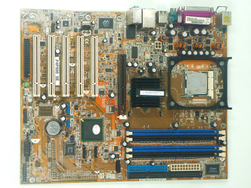 Základní deska Asus P4P800 SE